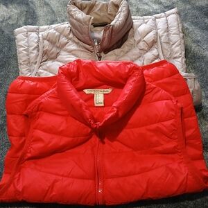 Womens vests Set of 2